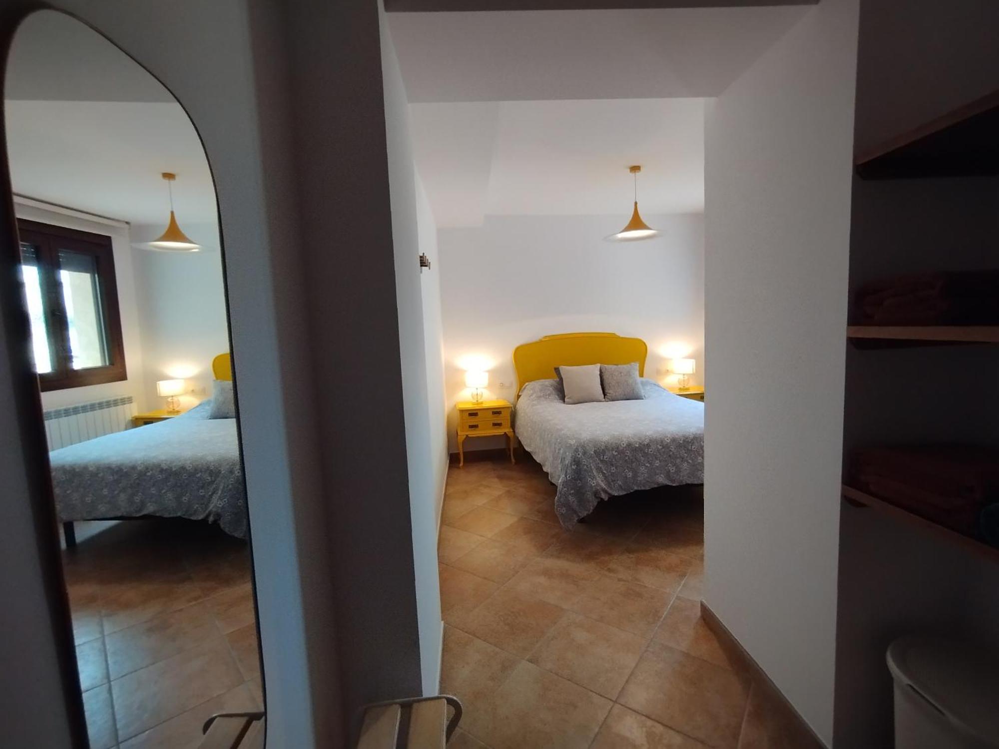 Apartamento Rosellas, Cerca De Alquezar, En Sierra De Guara Adahuesca エクステリア 写真