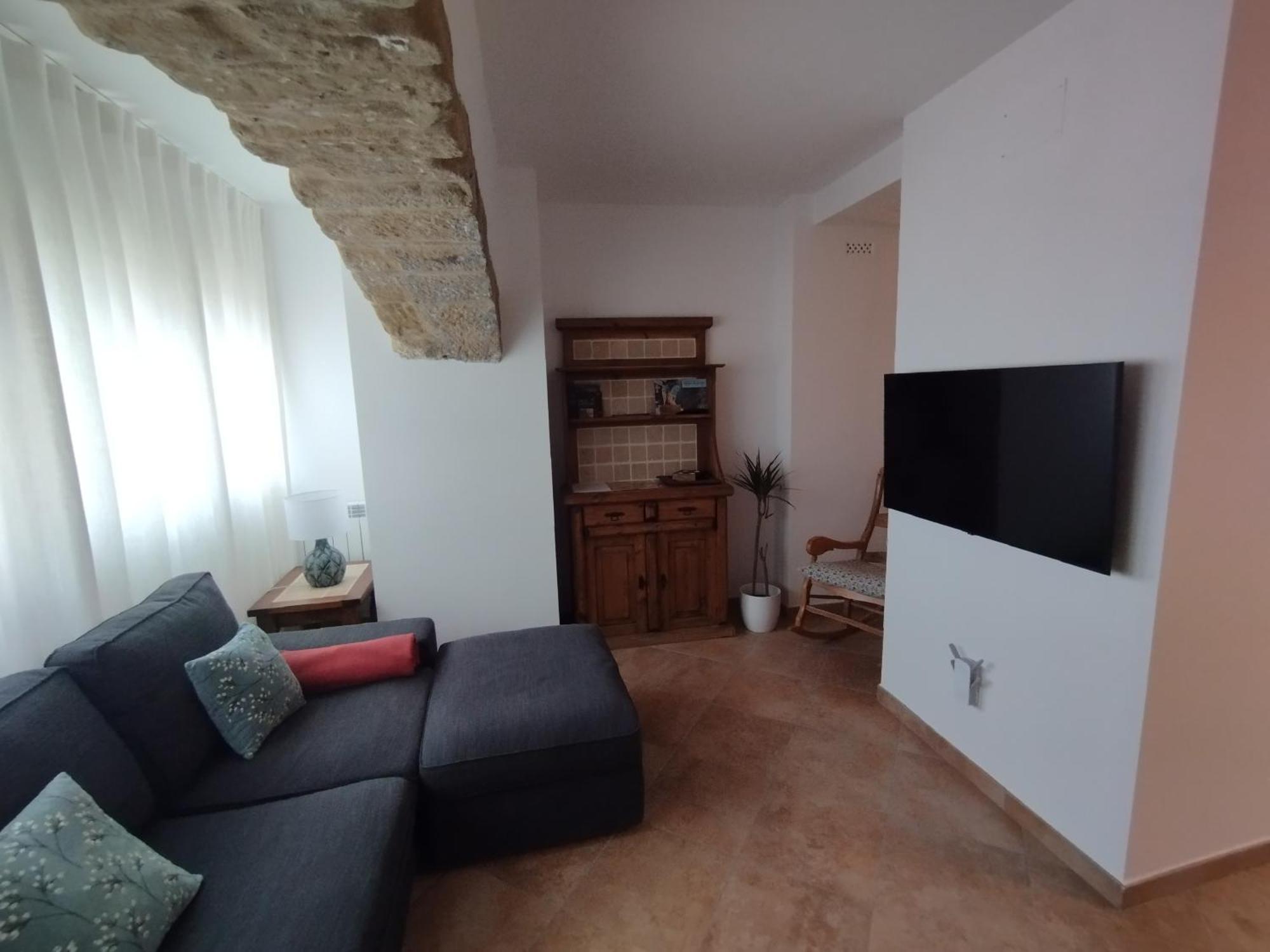 Apartamento Rosellas, Cerca De Alquezar, En Sierra De Guara Adahuesca エクステリア 写真