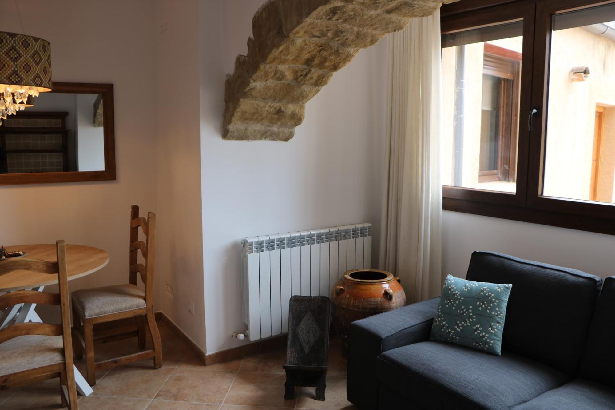 Apartamento Rosellas, Cerca De Alquezar, En Sierra De Guara Adahuesca エクステリア 写真
