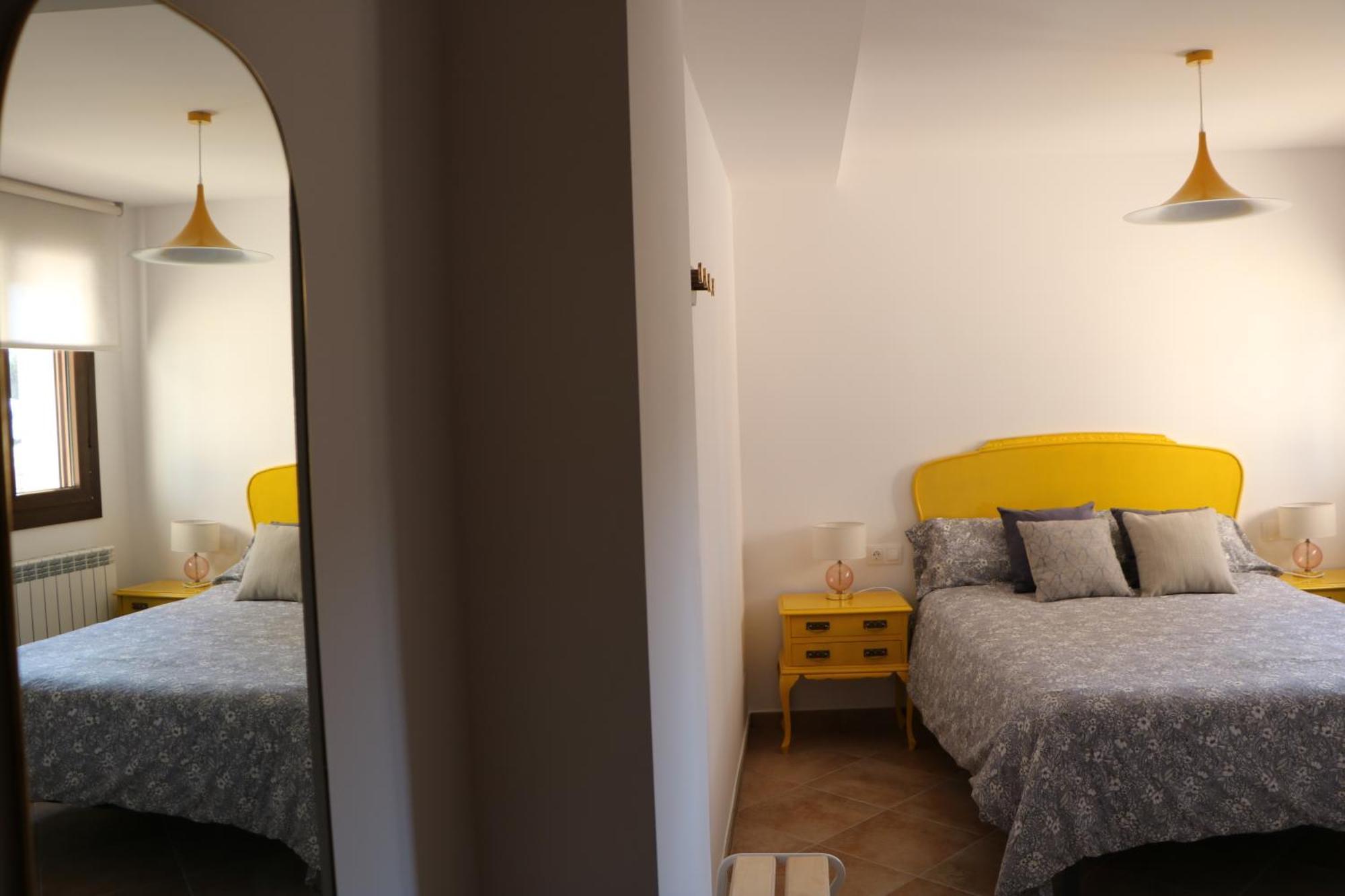 Apartamento Rosellas, Cerca De Alquezar, En Sierra De Guara Adahuesca エクステリア 写真